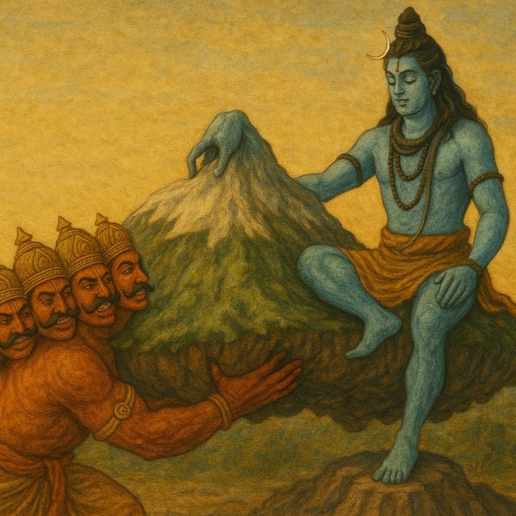 Shiv Tandav Stotram Lyrics,Meaning and Meaning