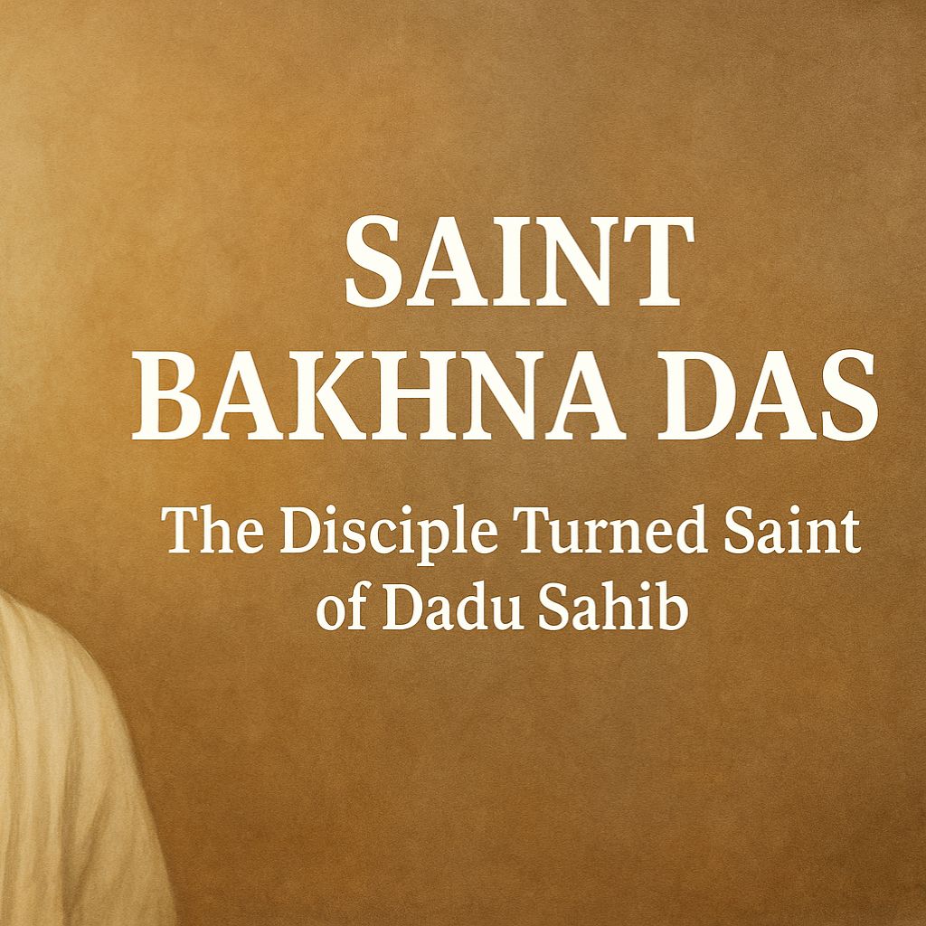 Saint Bakhna Das: From Passionate Musician to Devoted Disciple of Dadu Sahib