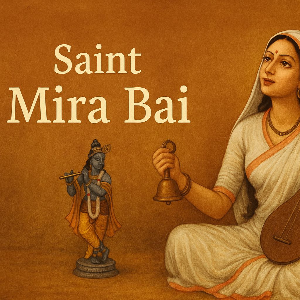Saint Meerabai – A Divine Life of Devotion to Lord Krishna