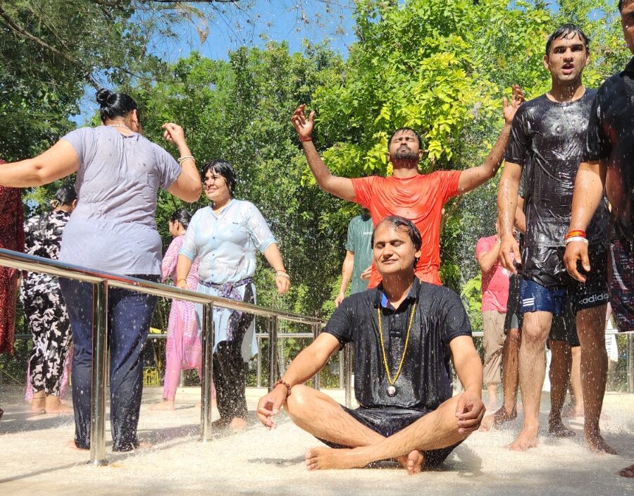 . Samarthguru Dhara – Forest Wellness Resort Near Delhi