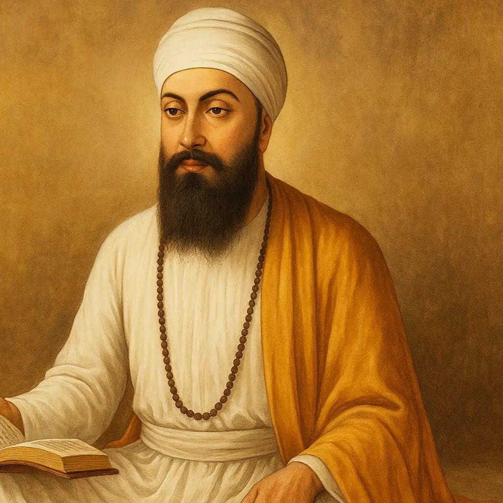 Guru Arjun Dev Ji : Life, Teachings,and the Legacy of Sikh Sacrifice