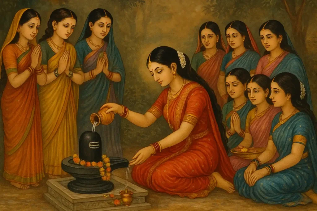 Hartalika Teej 2025 – Story, Significance, and Rituals