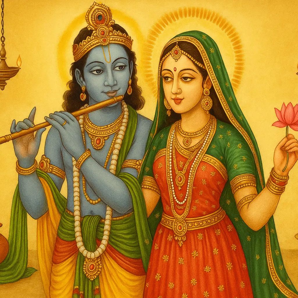 How To Celebrate Radha Ashtami Radha Ashtami Vrat Katha