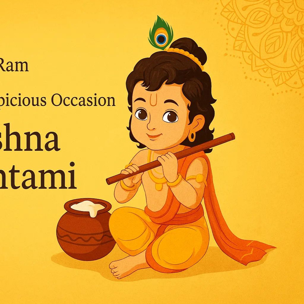 Significance, Importance and few facts of Krishna Janmashtami