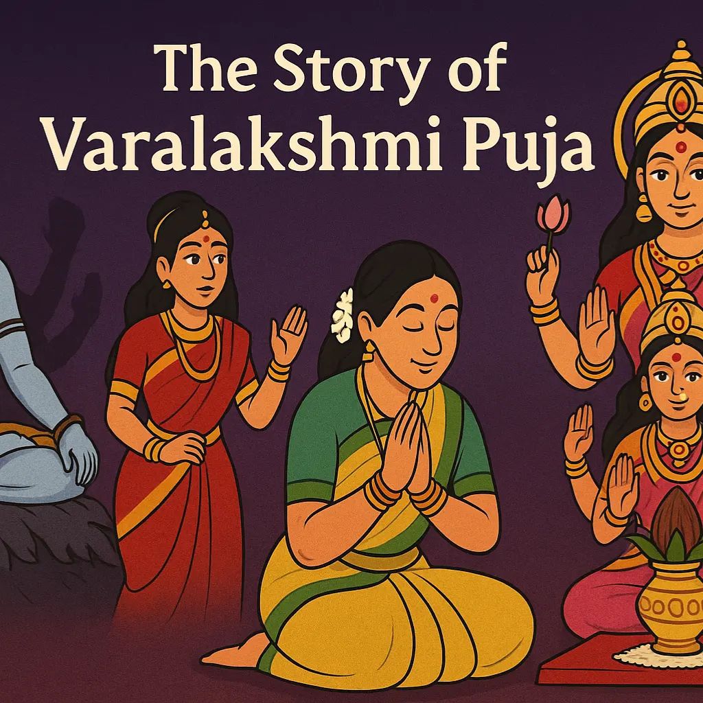 Story behind the festival of Varalakshmi Puja