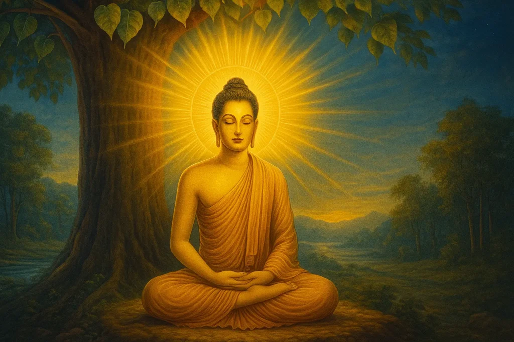 Enlightenment-of-Lord-Buddha-Samarthguru Dhara