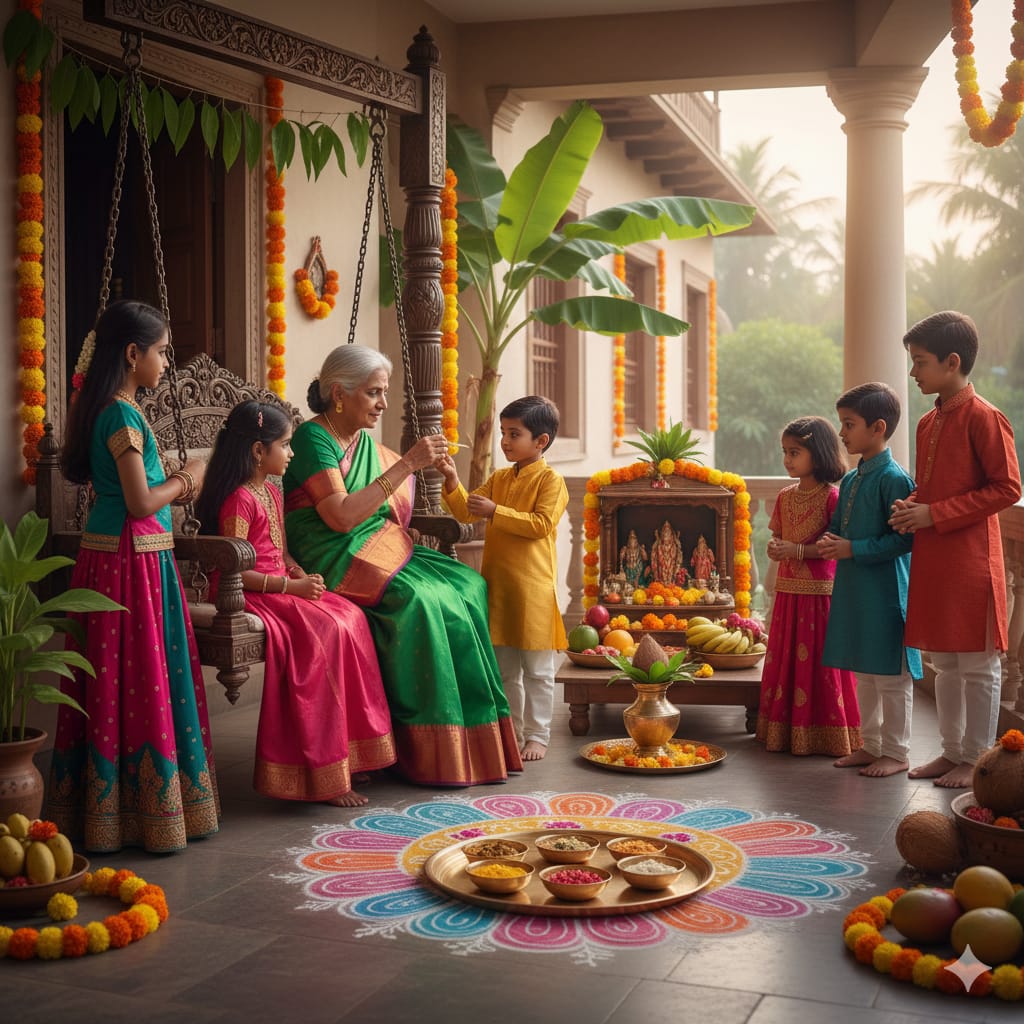 Ugadi Traditions & Rituals