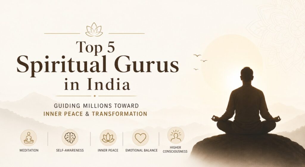 Top-5-Spiritual-Gurus-in-India