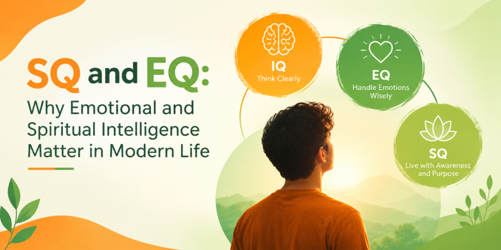 SQ and EQ: Why Emotional and Spiritual Intelligence Matter in Modern Life