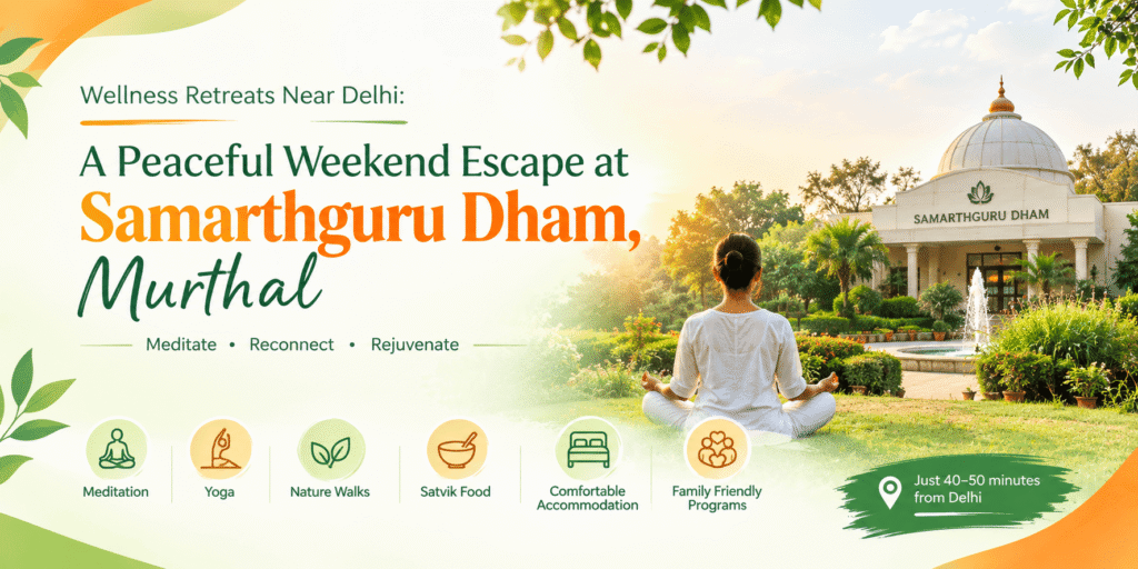 Wellness Retreats Near Delhi