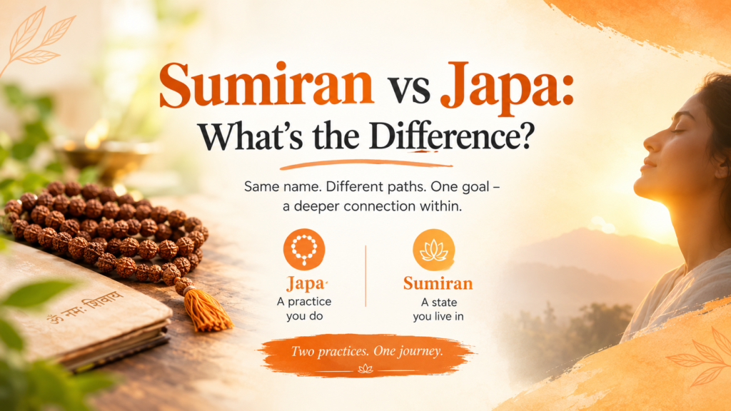 Sumiran vs Japa