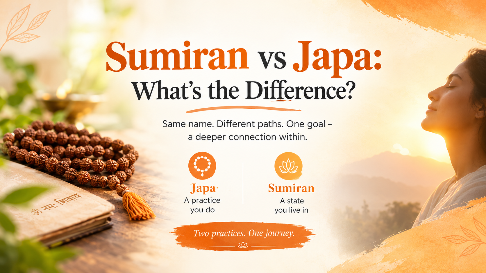 Sumiran vs Japa